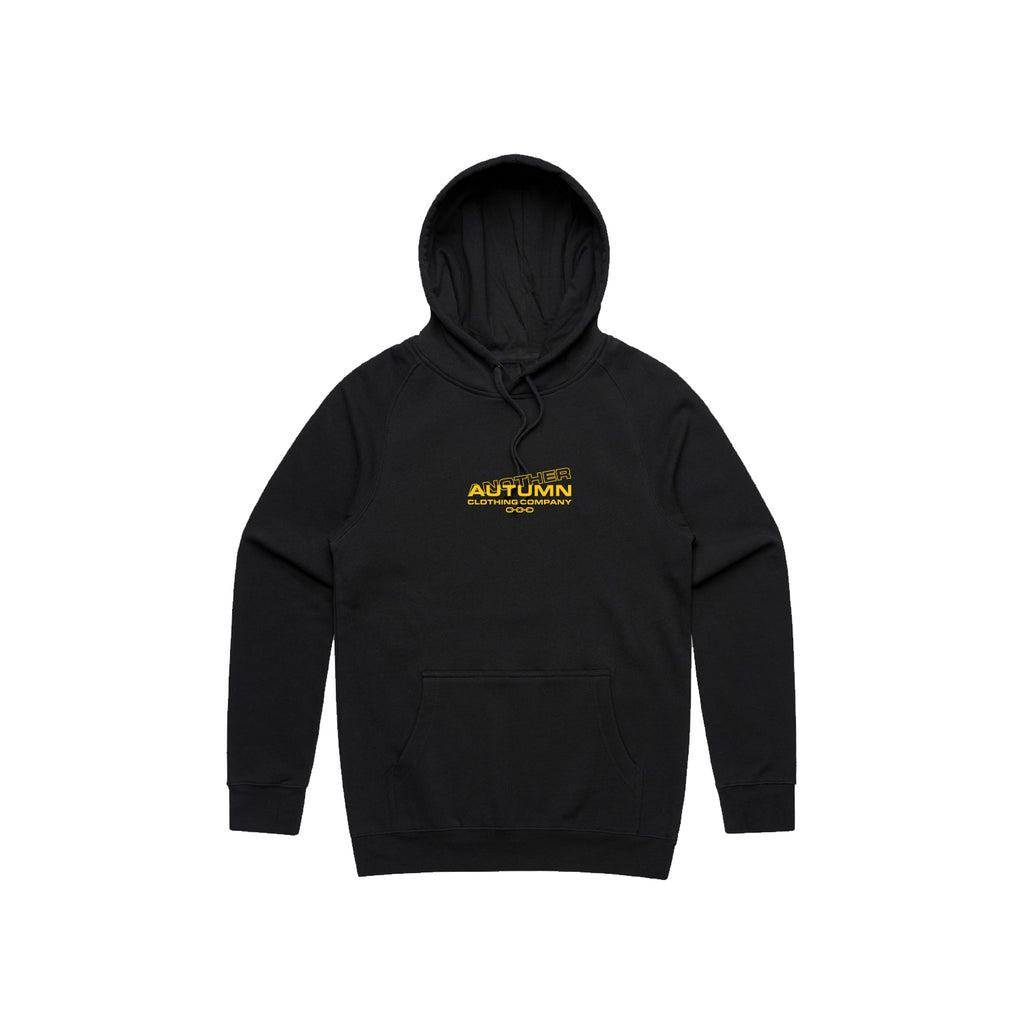 The Link Up Hoodie (Black/Gold/Green)