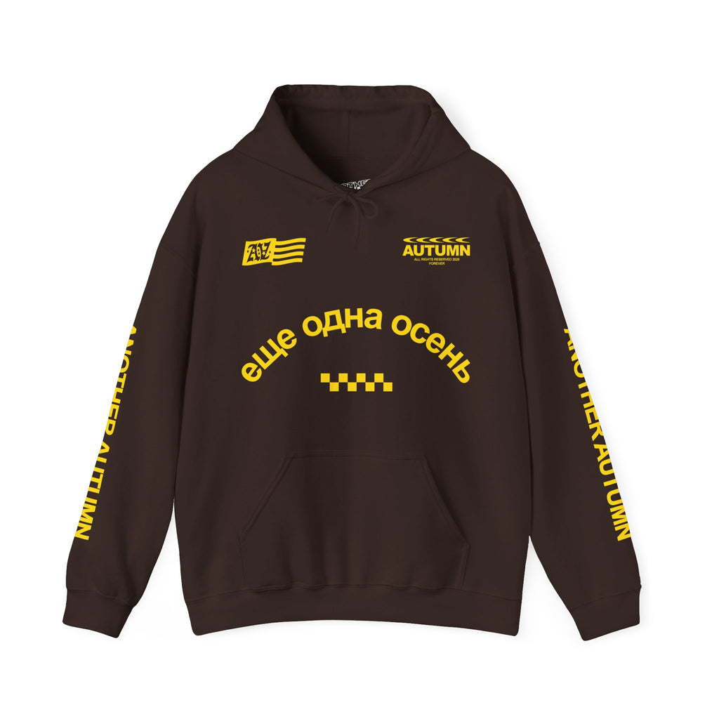 COLLECTIVE RACE HOODIE (2 COLOUR STYLES)