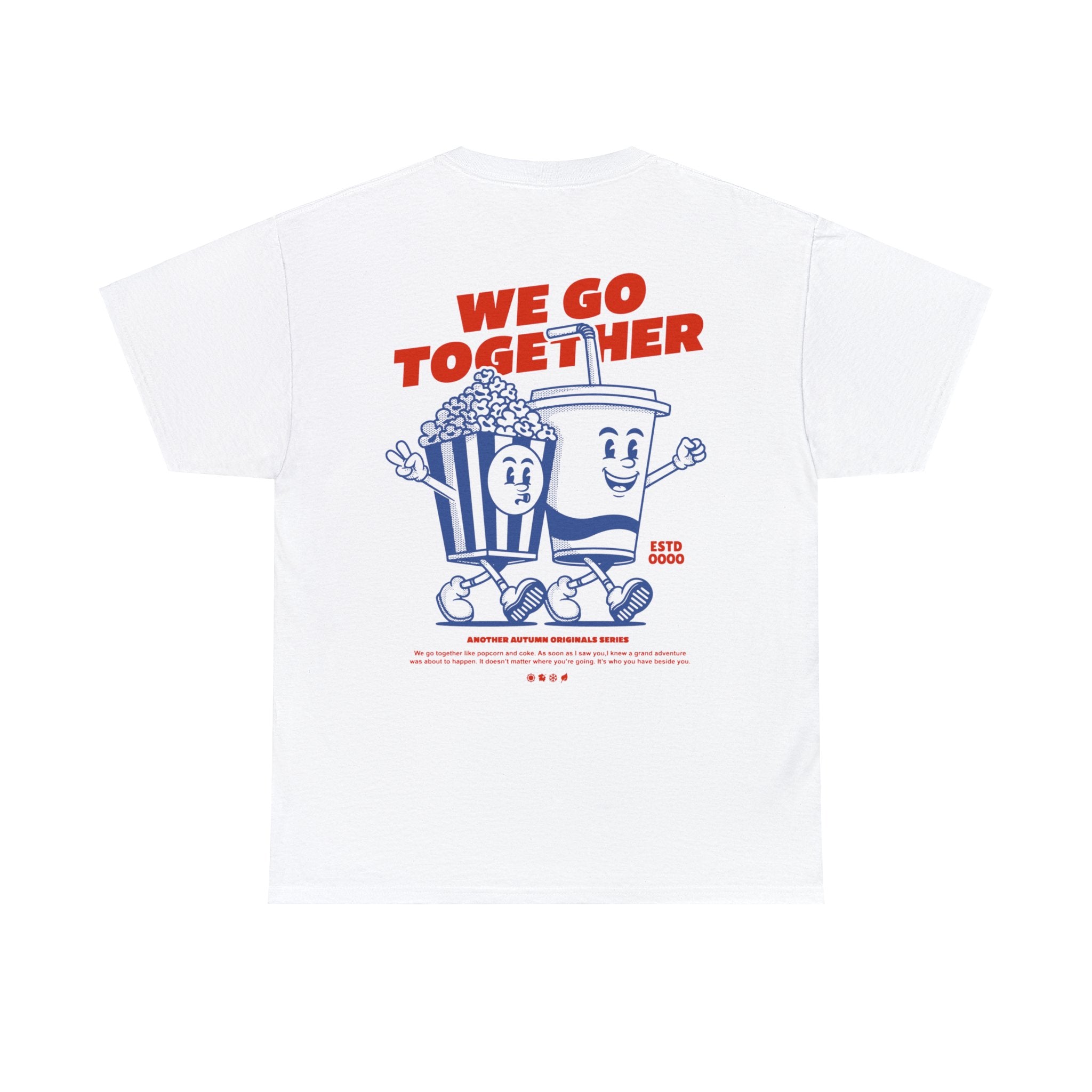 Together White T-shirt