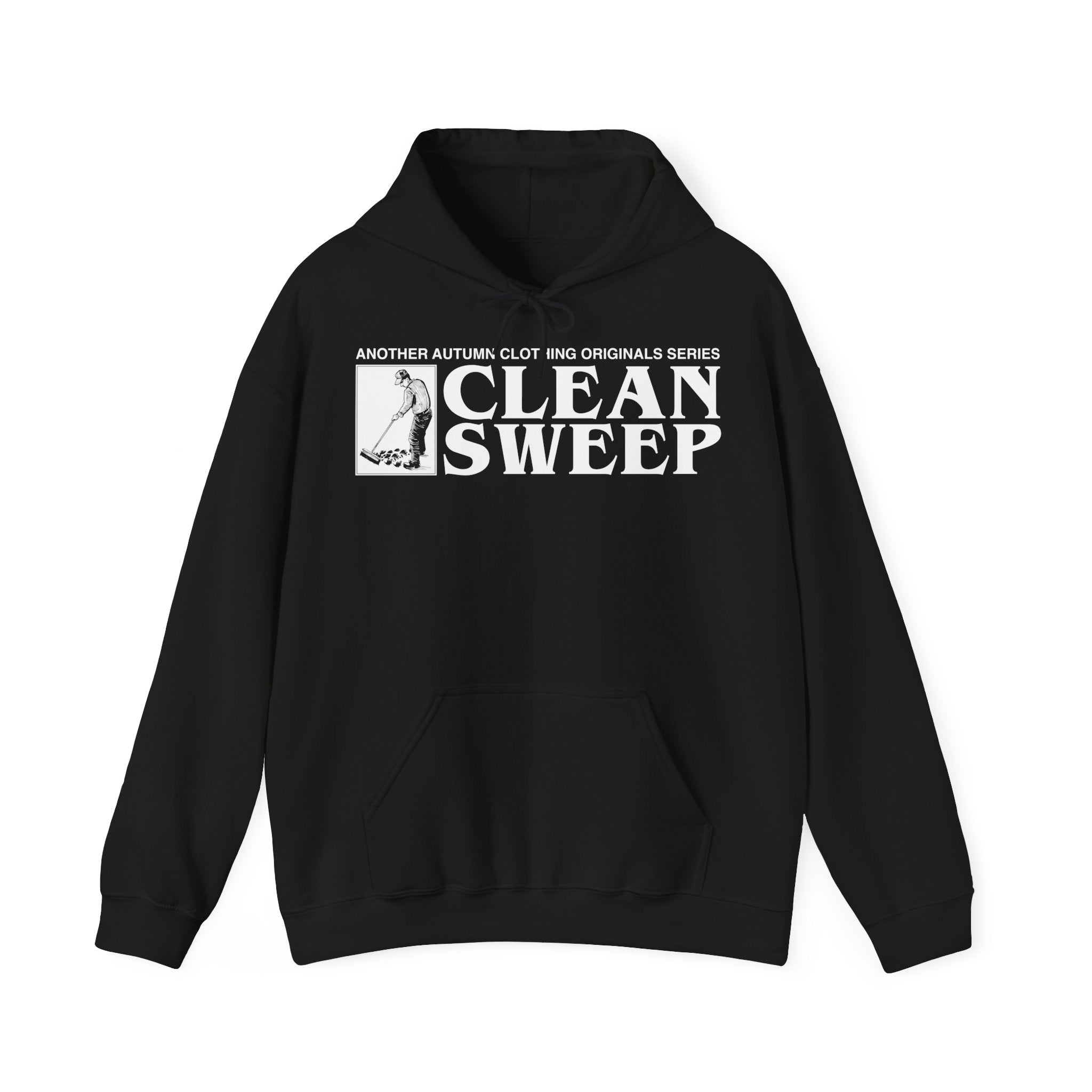 CLEAN SWEEP HOODIE (4 Colour styles)