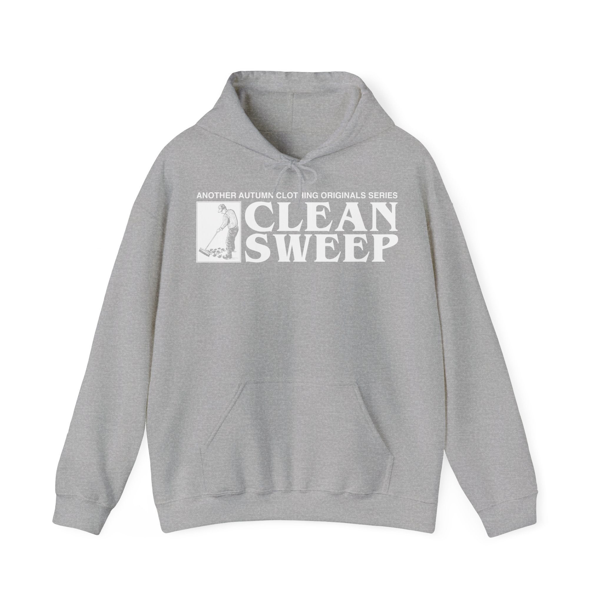 CLEAN SWEEP HOODIE (4 Colour styles)