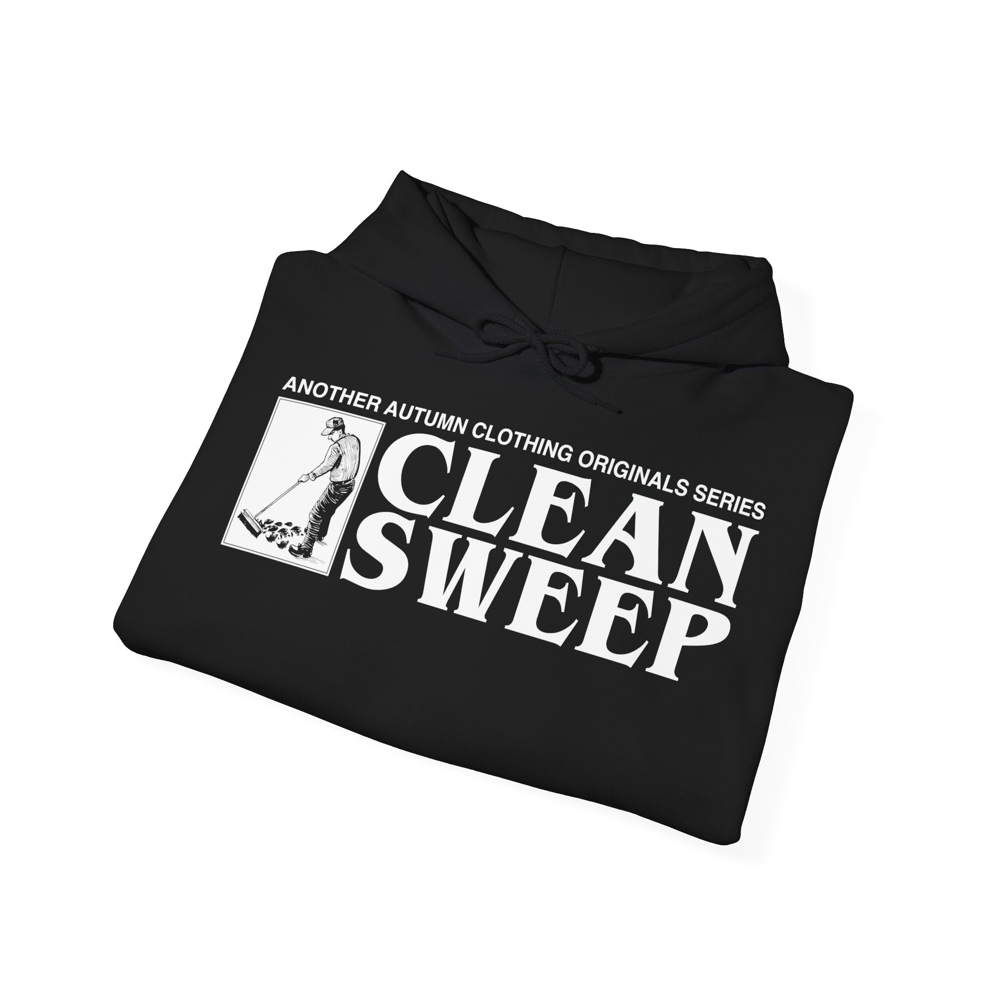 CLEAN SWEEP HOODIE (4 Colour styles)