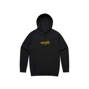 The Link Up Hoodie (Black/Gold/Green)