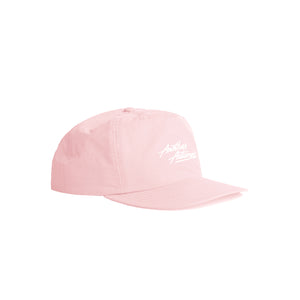 Vacation Cap (Black/Navy/Pastel Pink)